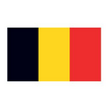 Belgium Flag Temporary Tattoo